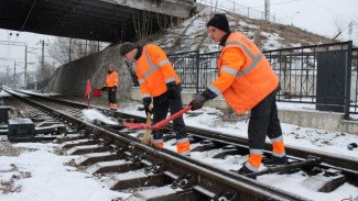 65-летний юбилей отметила Симферопольская дистанция железнодорожного пути
