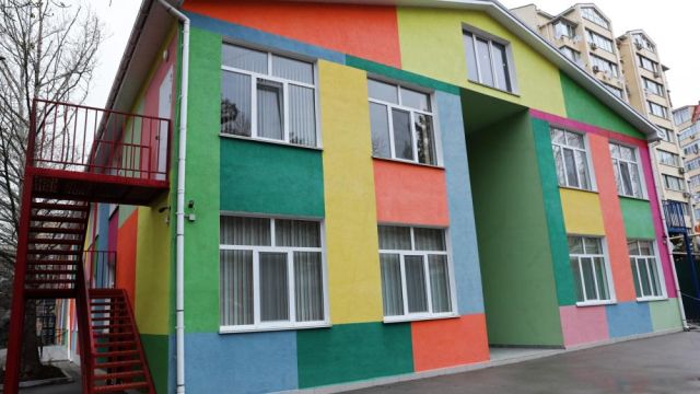 В Симферополе открыли модульный детсад на 100 мест