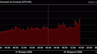 На Солнце произошла вспышка высшего класса Х
