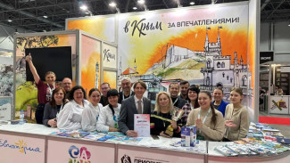 Крымчан признали самыми гостеприимными на международном форуме «Дикоросы» в Новосибирске