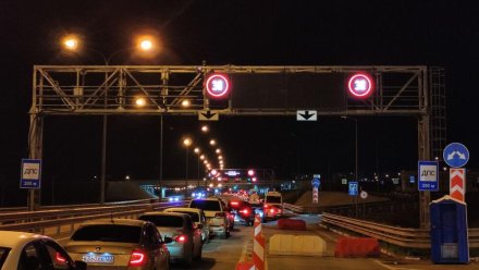 Проект съезда с Крымского моста в Керчь планируется разработать до конца года