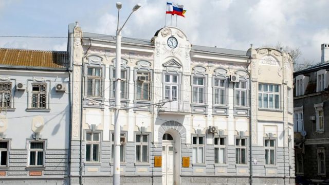 В администрации Евпатории прошли обыски