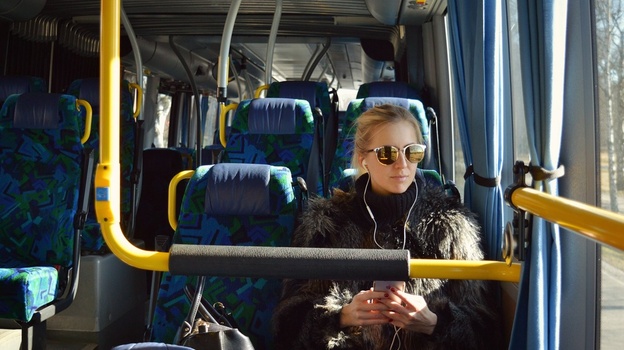 В Севастополе возникли перебои с движением автобусов