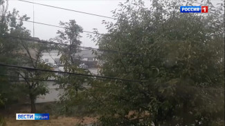 На регион обрушилась стихия: С самого утра хлынул сильнейший ливень