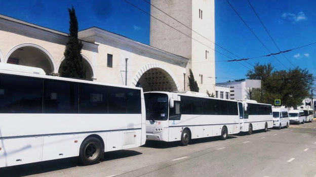 Минтранс Крыма назначил дополнительные автобусы для пассажиров электричек