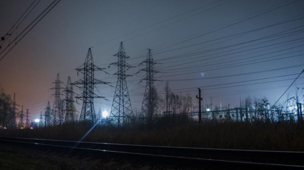 Энергетики Крыма устранили последствия урагана