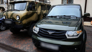 Предприниматель из Крыма передал бойцам СВО два автомобиля повышенной проходимости