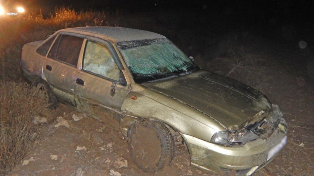 Пьяный крымчанин угнал автомобиль знакомой и попал в ДТП
