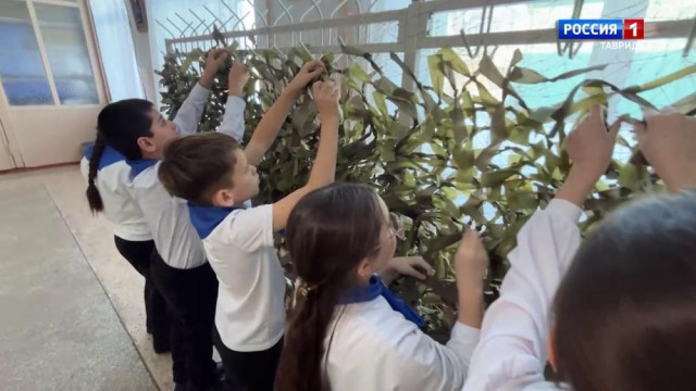 Своими руками — для самой надёжной защиты: Как в Крыму плетут маскировочные сети для наших бойцов