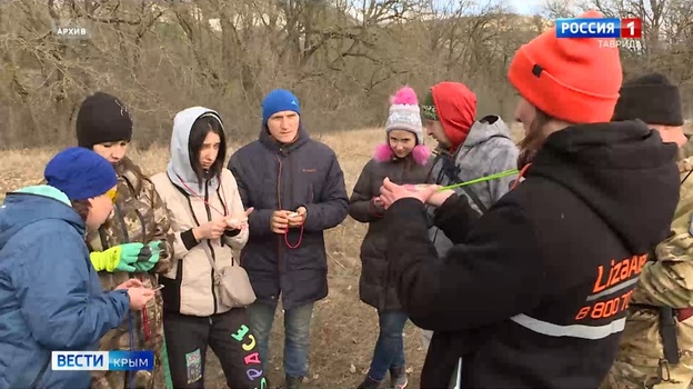 Как в Крыму ищут потерявшихся людей 