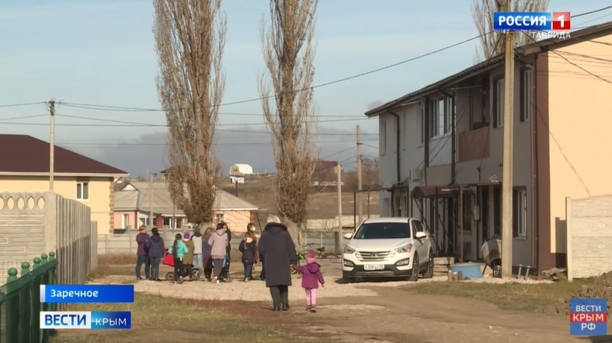 Владельцы домов в Заречном получат достойные компенсации за снос – Новости  Крыма – Вести Крым