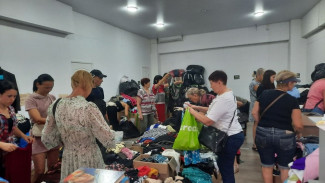 В Симферополе семьям из новых регионов оказывается еженедельная помощь 