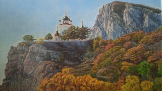 Выставка масляной живописи Евгения Ильинского открылась в Симферополе