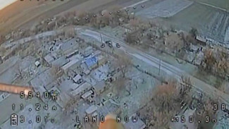 В Минобороны России показали кадры освобождения села Магдалиновка в Запорожской области