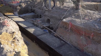 В Севастополе строители повредили часть древнего городища у Херсонеса