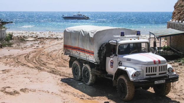 В Севастополе с морского дна подняли почти 700 боеприпасов времен Великой Отечественной войны