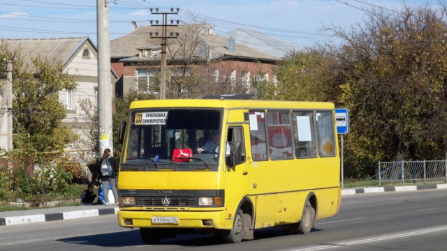 На автобусном маршруте «Симферополь — Красновка — Симферополь» провели рейд