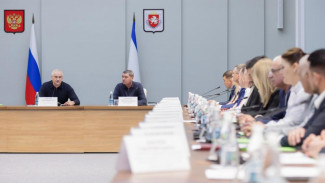 Более 1600 объектов построили в Крыму за прошлый год