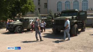 В Крыму провели военный семинар для учителей