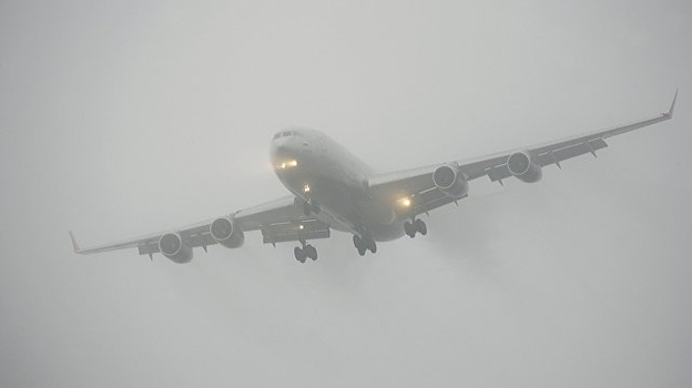 Густой туман стал причиной задержки рейсов в аэропорту Симферополя