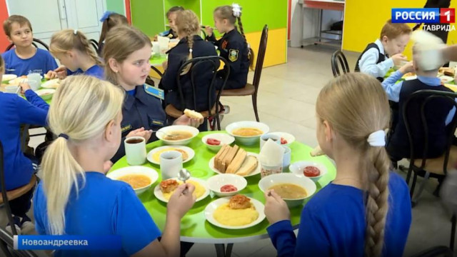 «Общественный Российский контроль» проверил питание в школах Симферополя