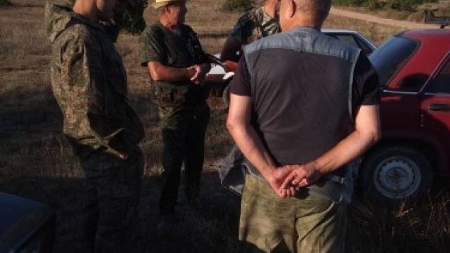 В Севастополе состоялось открытие сезона охоты