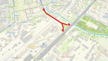 Улицу Ким в Симферополе сегодня временно перекроют