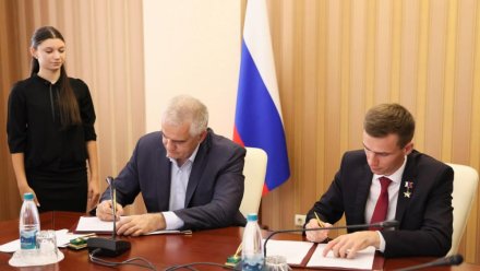  Совмин РК и «Юнармия» подписали соглашение о партнёрстве