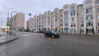 Пожилую женщину сбили на пешеходном переходе в Севастополе