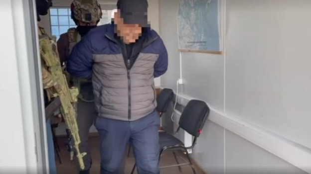 Участник украинского нацбата пытался попасть в Крым под видом беженца