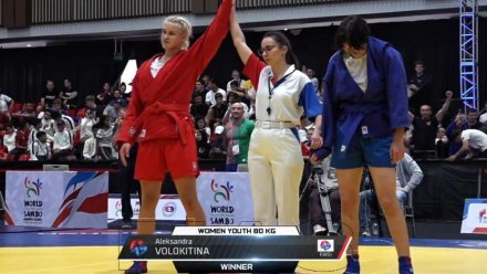 Крымчанка стала чемпионкой Первенства мира по самбо