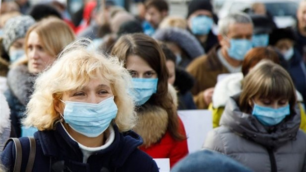 В Крыму прогнозируют пик распространения коронавируса на середину зимы