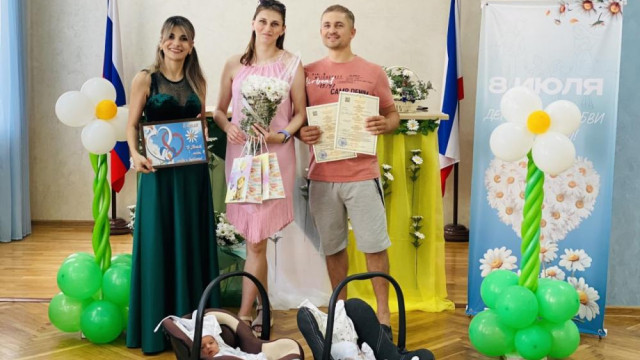 Крым установил рекорд по родившимся двойняшкам за неделю