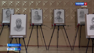 В Крымском федеральном университете состоялась премьера спектакля по одноименной пьесе Александра Молчанова «Тихое небо»