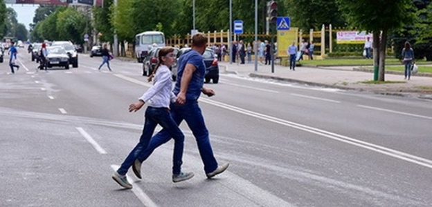 В Евпатории за месяц оштрафовали более 120 пешеходов
