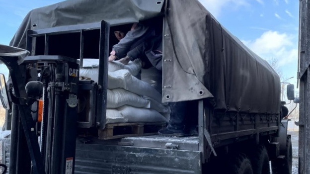 Крымские мусульмане собрали более 20 тонн гуманитарной помощи для жителей Херсонской области