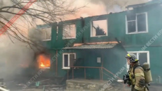 Сгоревший в Инкермане дом был признан аварийным