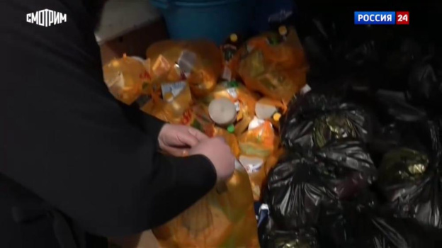 В Мелитополь доставили гуманитарный груз из Крыма