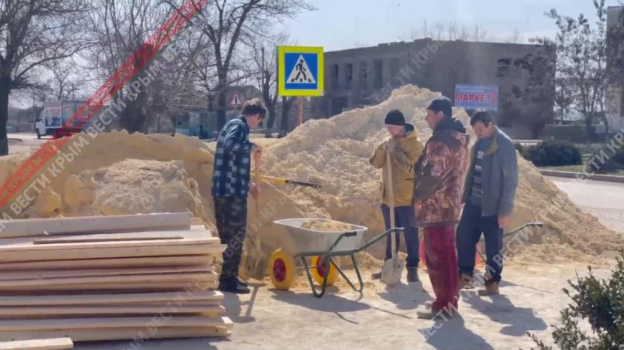 Дом культуры в крымском селе ремонтируют впервые за 64 года