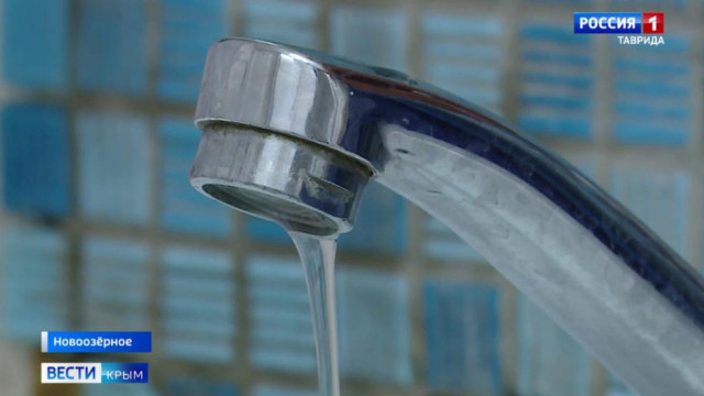 Завершается строительство 6-километрового участка Евпаторийского водовода