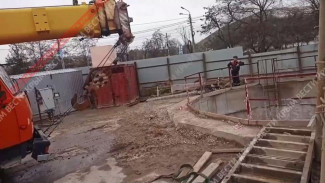 Строительство очистного коллектора в Симферополе идет по графику