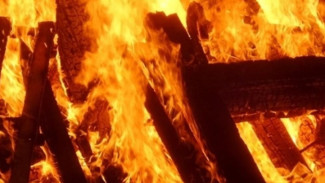 Жилой дом горел в Нижнегорском районе