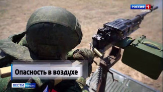 Опасность в воздухе: работа огневой группы для отражения атак украинских БПЛА