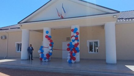 В Крыму, в Красногвардейском районе после капремонта открыты Дом культуры и клуб