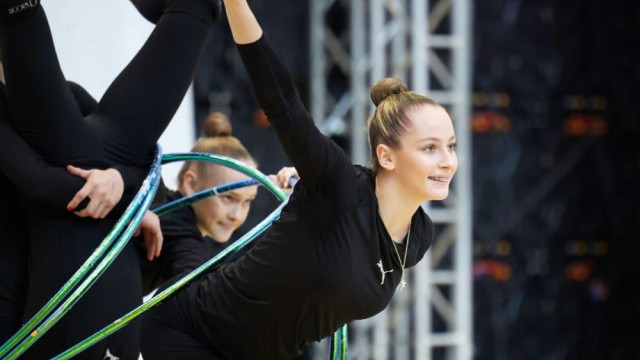 Юная крымчака стала чемпионкой страны по художественной гимнастике