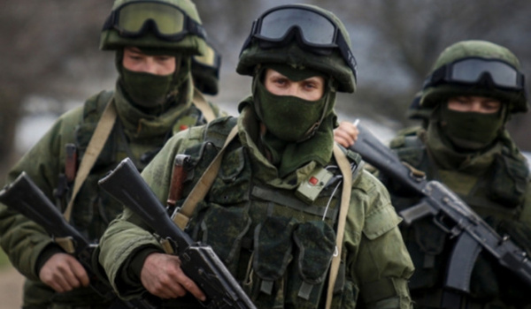 Военные соединения с Северного Кавказа переброшены в Крым