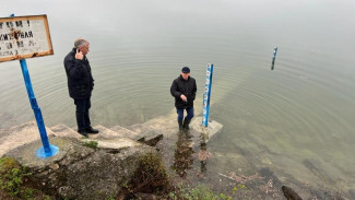 Симферопольское водохранилище заполнено на 92%