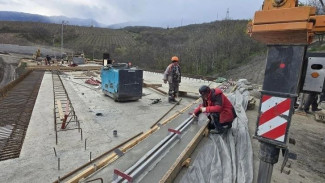 Дорогу в обход МДЦ «Артек» планируют достроить до 1 июня