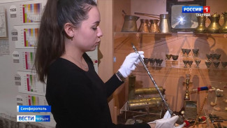 Уникальные экспонаты пополнили коллекцию крымского музея