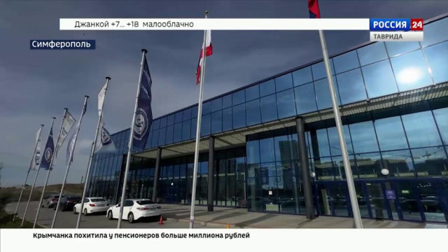 В Крым прибыл олимпийский чемпион по плаванию Евгений Рылов